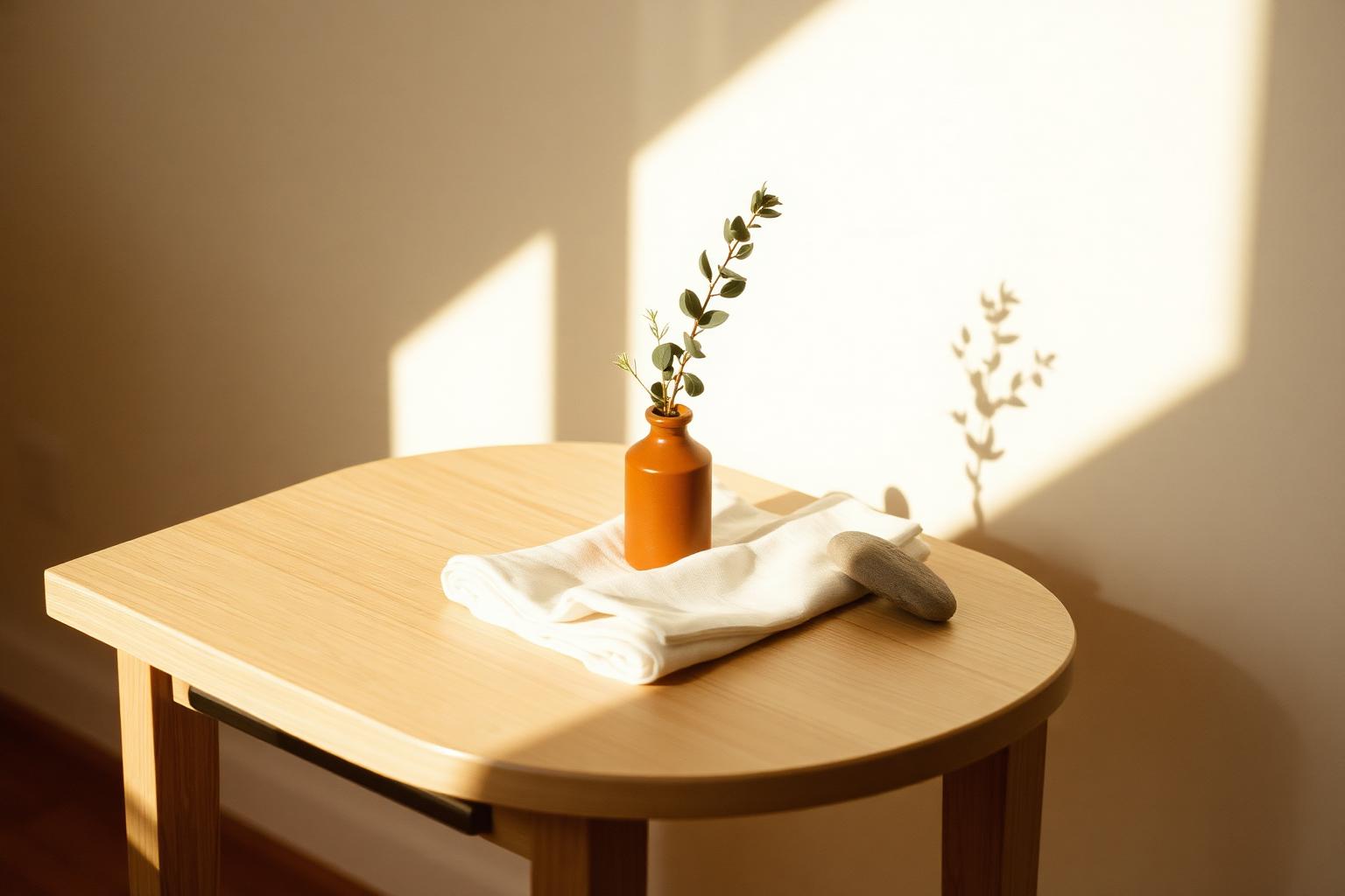 A quiet morning by the window with tea and an open book